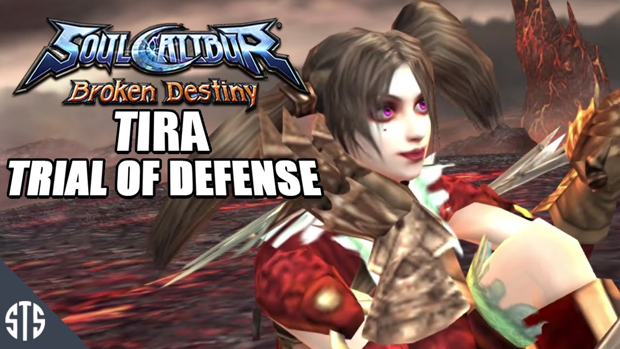 THE JOLLY AND THE GLOOMY - Soulcalibur: Broken Destiny | Tira Trial of Defense