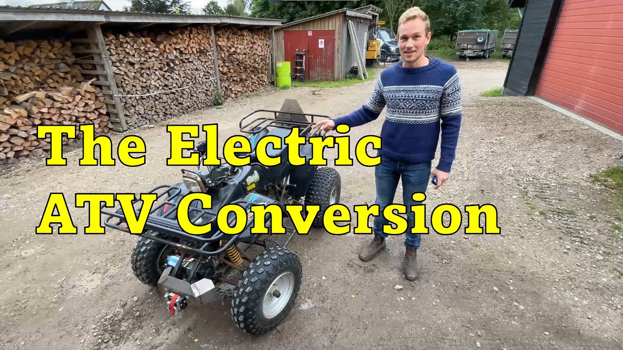 The Electric ATV Conversion Ep.1