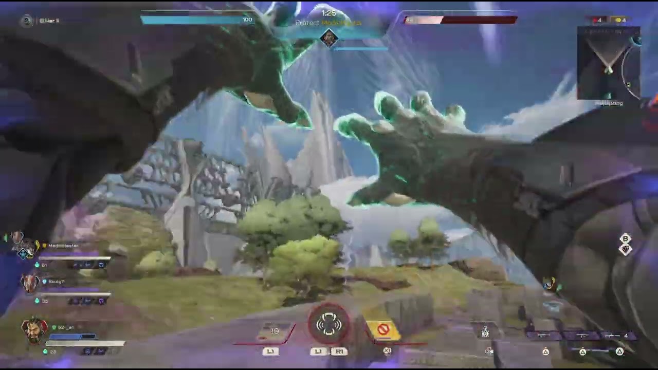 Old Highguard Ranked Game