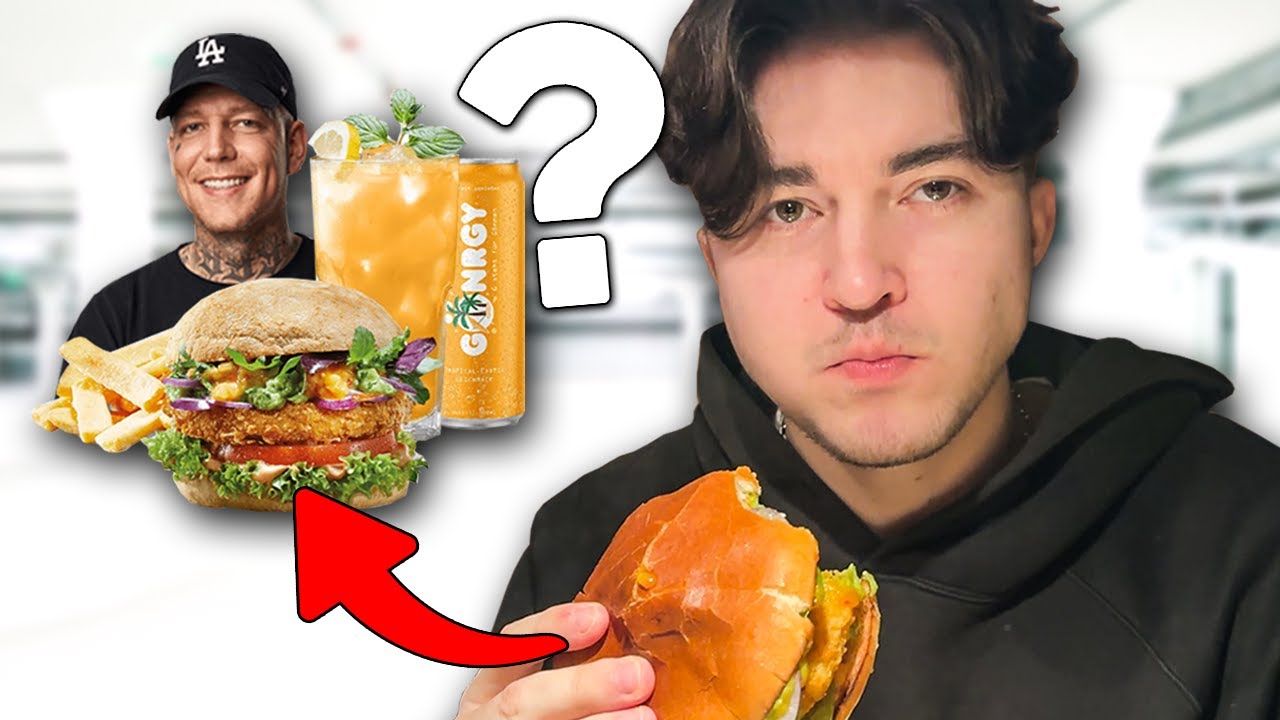 DER VERLIERER MUSS DEN NEUEN @montanablack BURGER BEZAHLEN 🍔