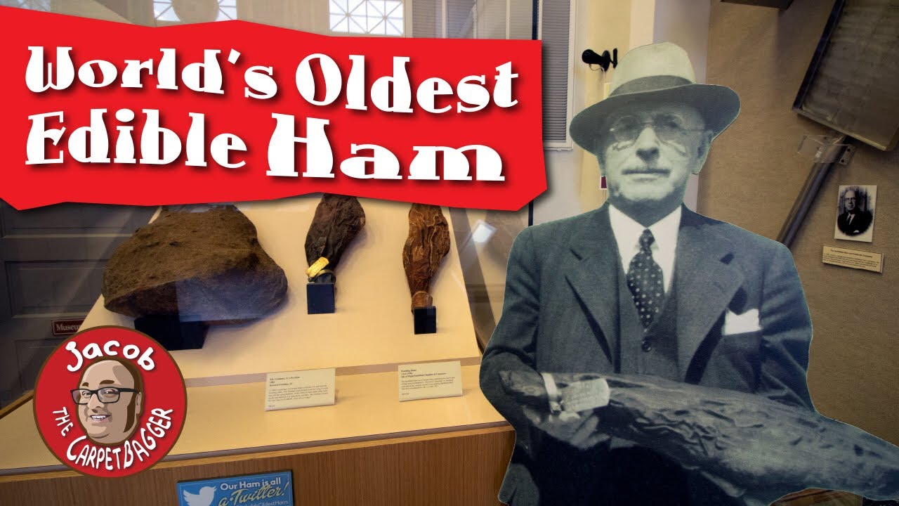 World’s Oldest Edible Ham