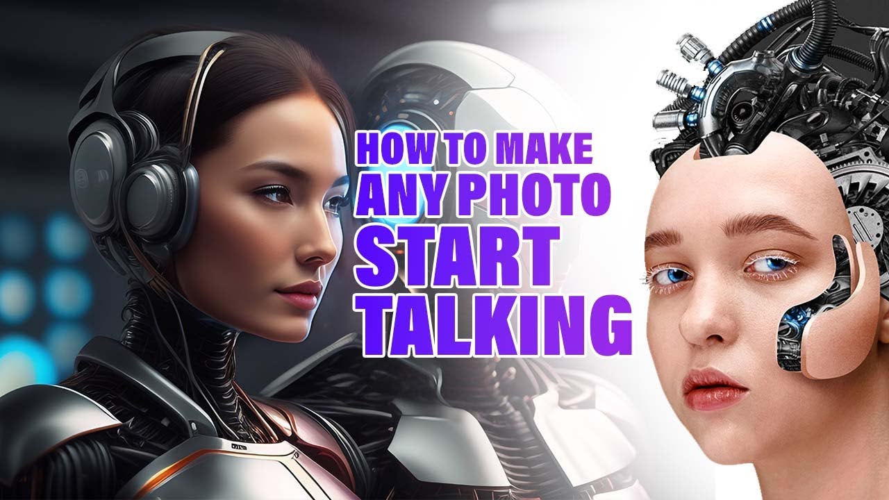 How to make any photo start talking