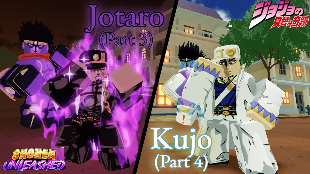 Jotaro Combo Guide (Part 3 & 4) - Shonen Unleashed