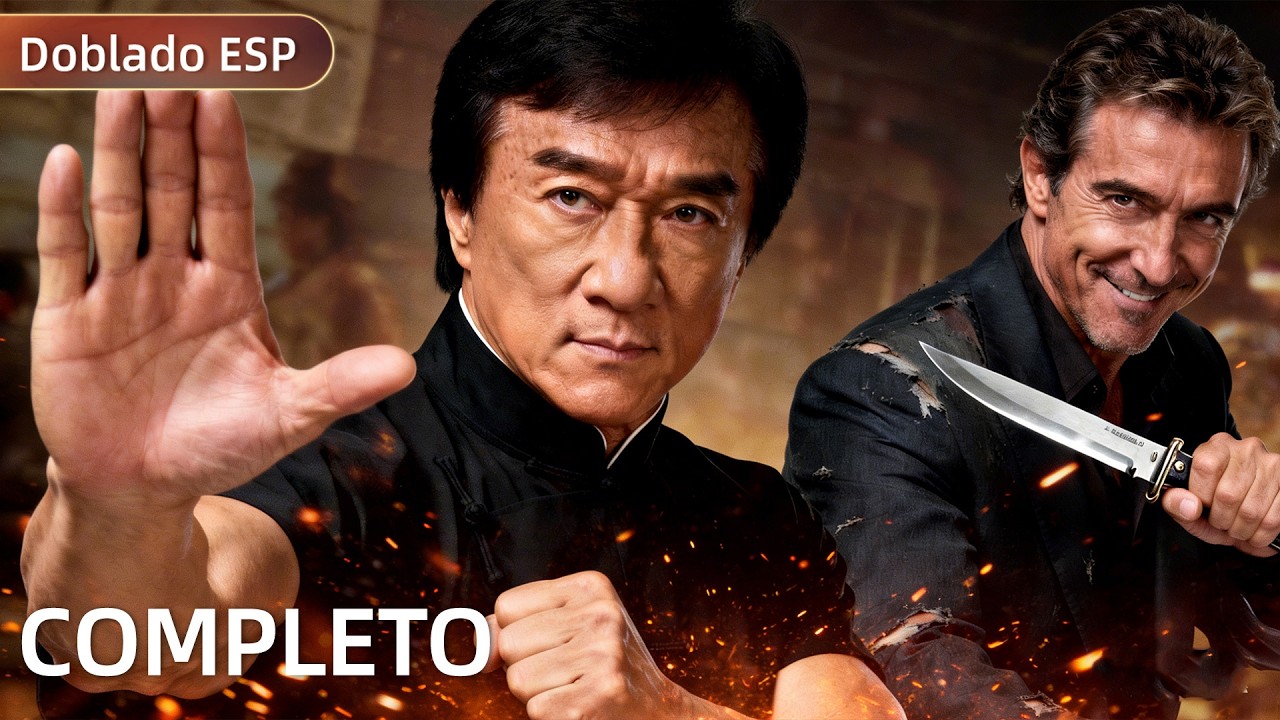 【Doblado al Españo】¡Jackie Chan y Antonio Banderas colaboran en una película por primera vez!