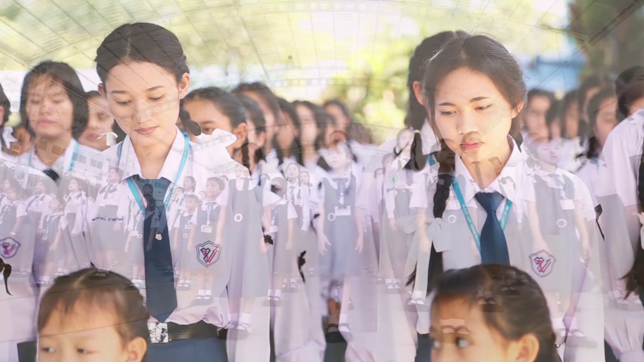 ขอน้อมส่งเสด็จสู่สวรรคาลัย โรงเรียนเซนต์โยเซฟระยอง จังหวัดระยอง