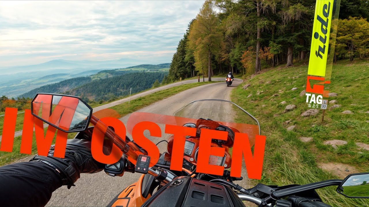 MOTORRADTOUR OSTÖSTERREICH: Oktober 2022 TAG1/3