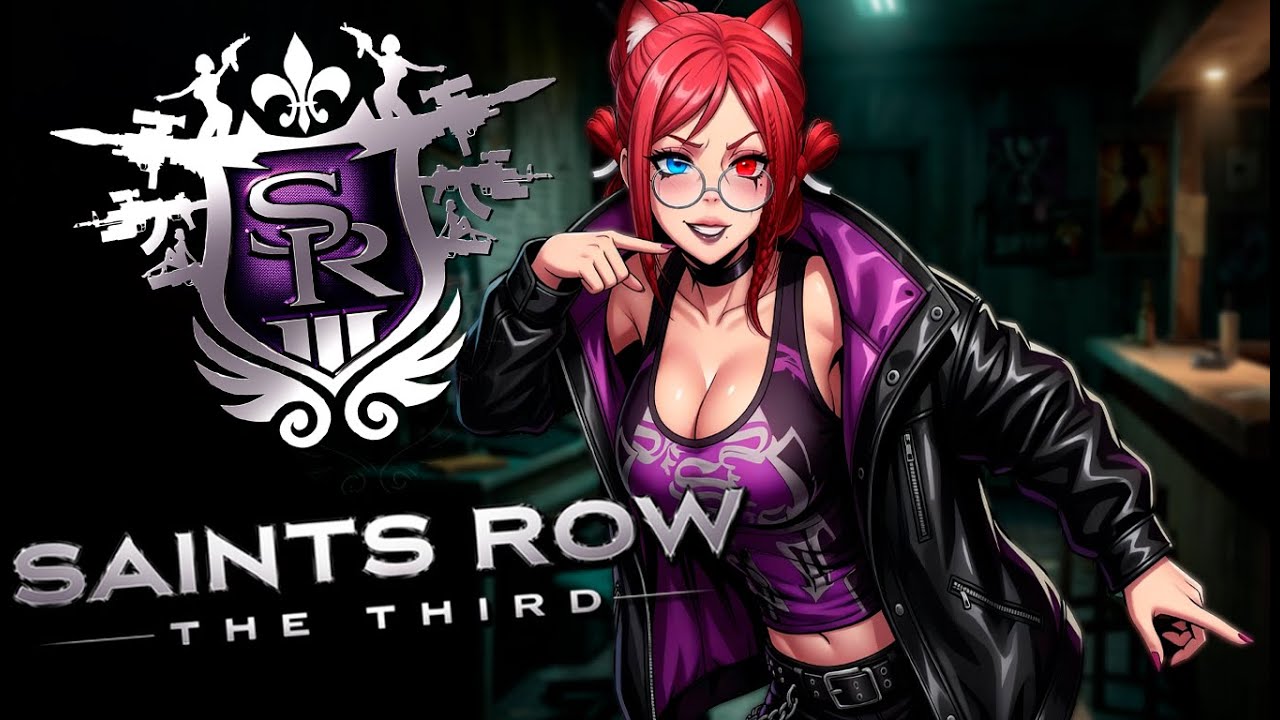 ПРОХОЖДЕНИЕ #1 ► Saints Row The Third | ЗАПИСЬ СТРИМА С ТВИЧА 15.11.25 | СТРИМ ПРОХОЖДЕНИЯ