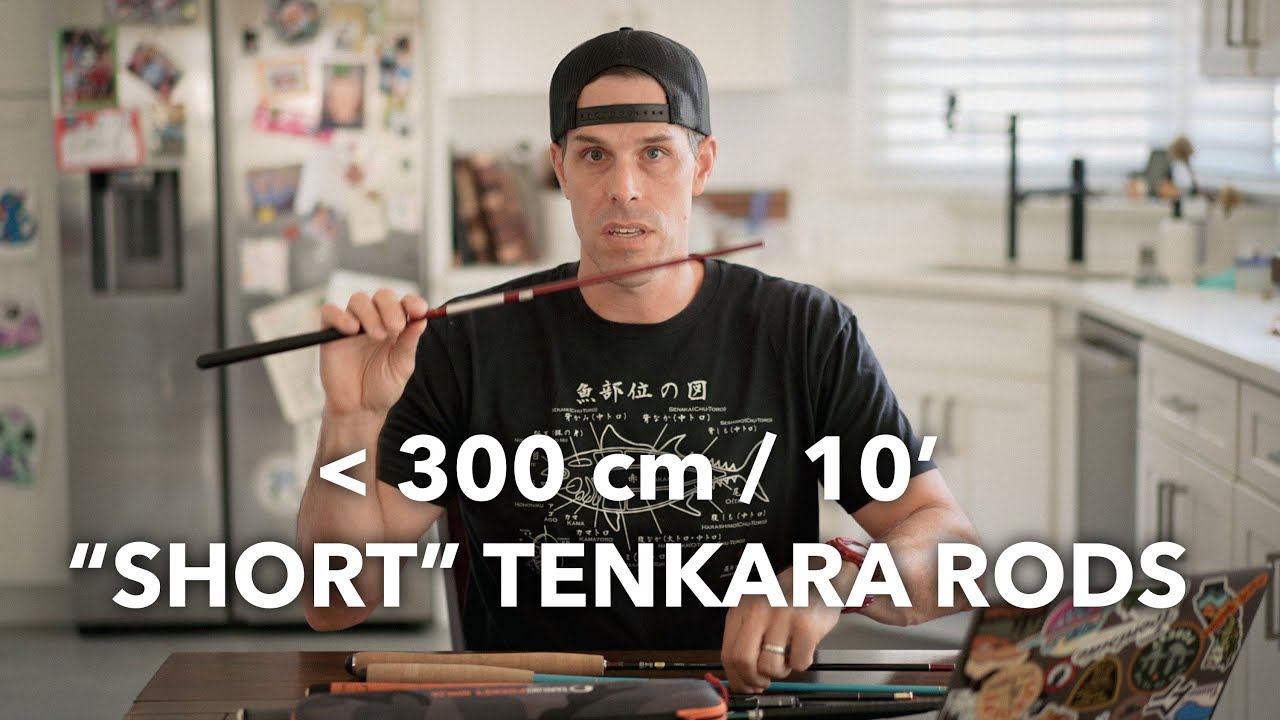 "Short" Tenkara Rods (less than 300cm), tenkara fly fishing rod comparison - July '25