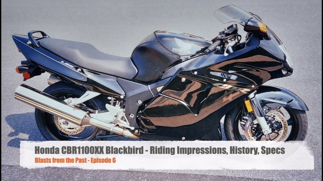 Обзор Honda CBR1100XX Blackbird — впечатления от езды, история, характеристики