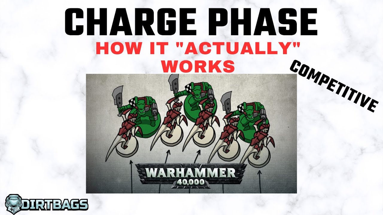 How 10th edition charge phase 