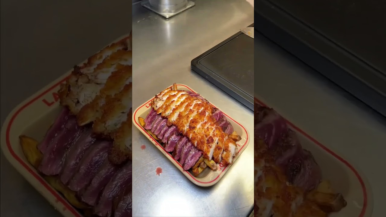 Une barquette de plus de 600g ?!