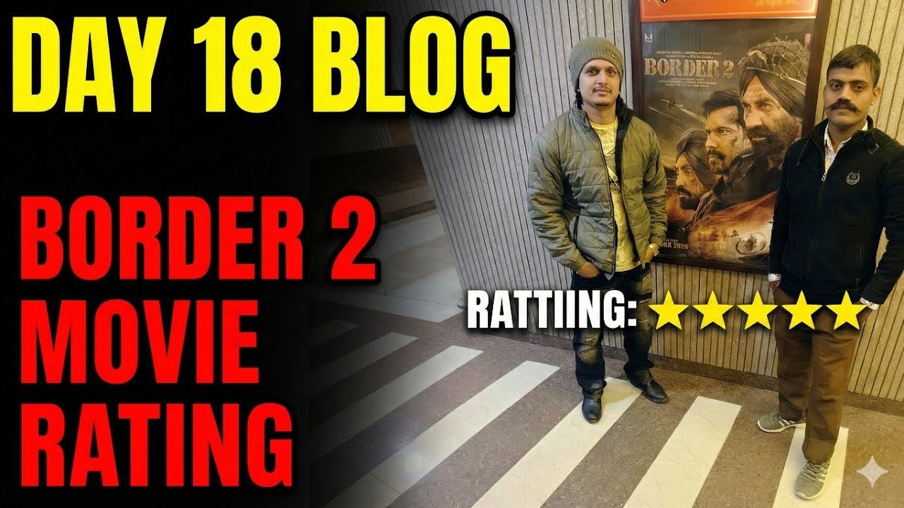 Finally Watched Border 2! 😱 Hit ya Flop? Honest Public Reaction | Day 18  #mrbeast @Mr.DeswalVlogger