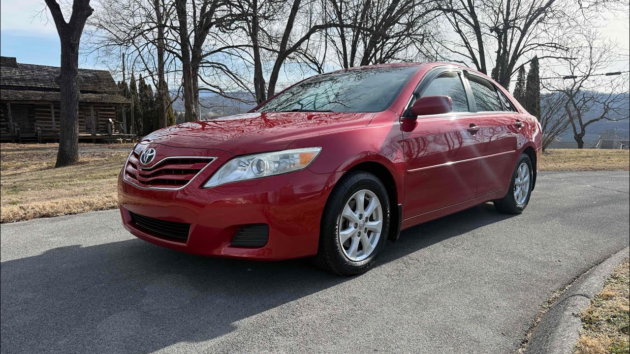 11697 toyota camry 2011