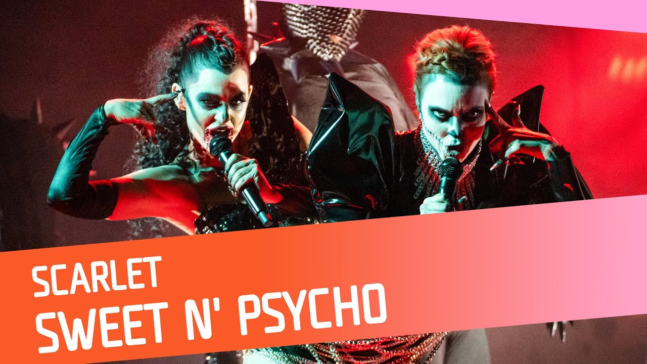 SCARLET - Sweet N&rsquo; Psycho
