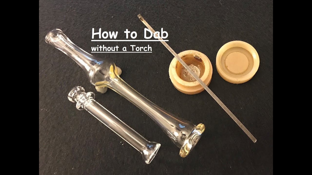 How to Dab without a torch. with Dobbie Wan