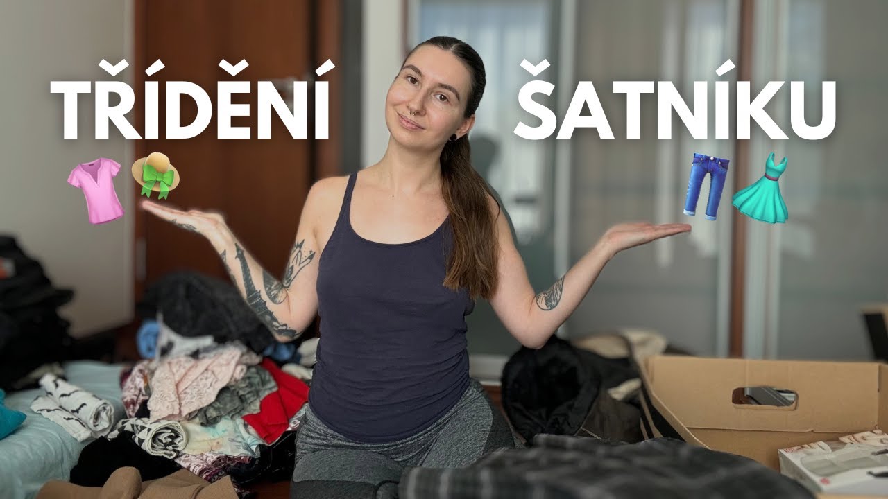 Velké třídění šatníku | MINIMALISMUS