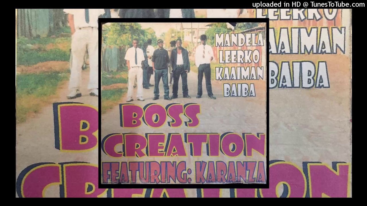 Boss Creation - A Toli Taki Kaba