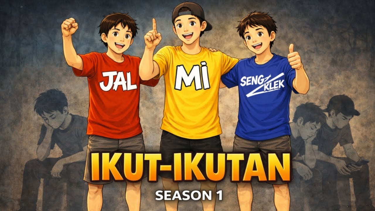 IKUT-IKUTAN — Film Animasi JALMI SENGKLEK | Full Movie Season 1