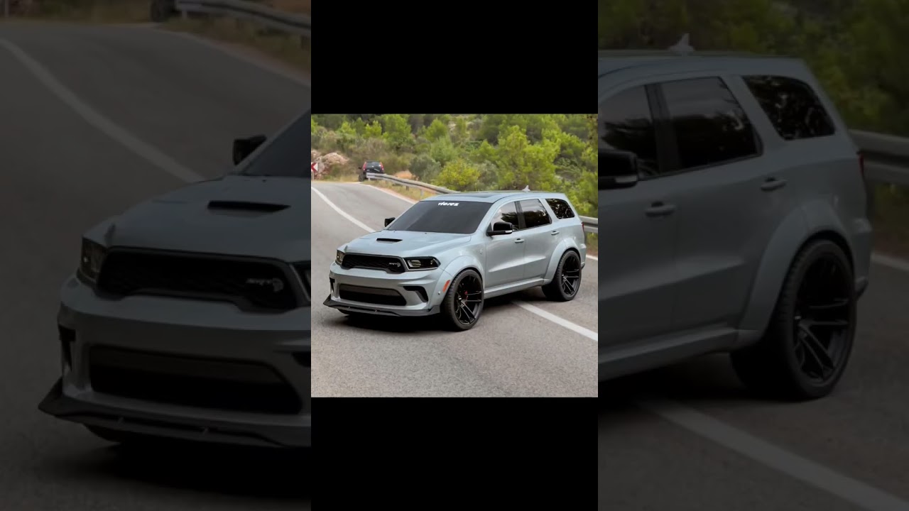 Dodge Durango SRT Hellcat 2024 supercharged 6.2-liter HEMI&reg; Hellcat V-8 710 Hp and 645 lb.-ft. of tq