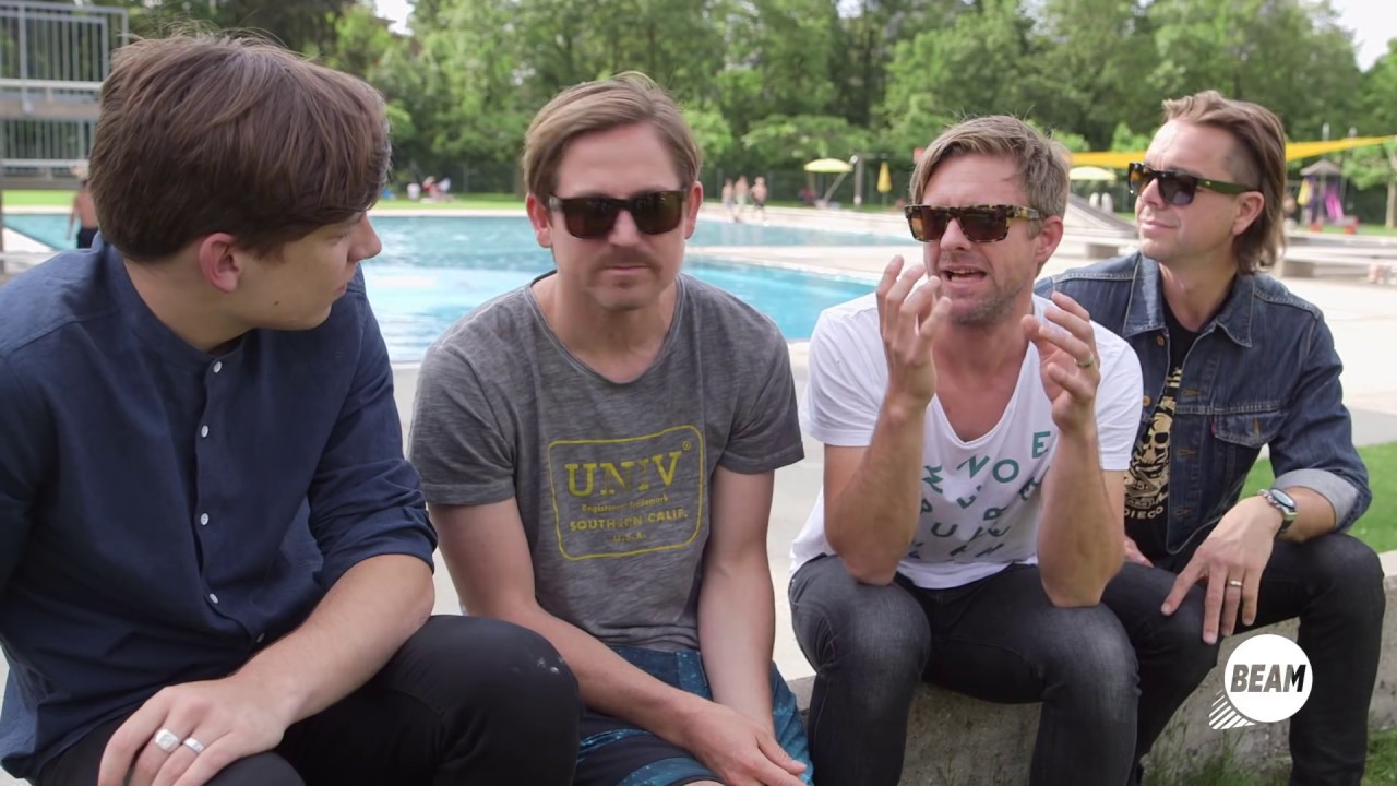 SWITCHFOOT INTERVIEW ABOUT BEING IN A 