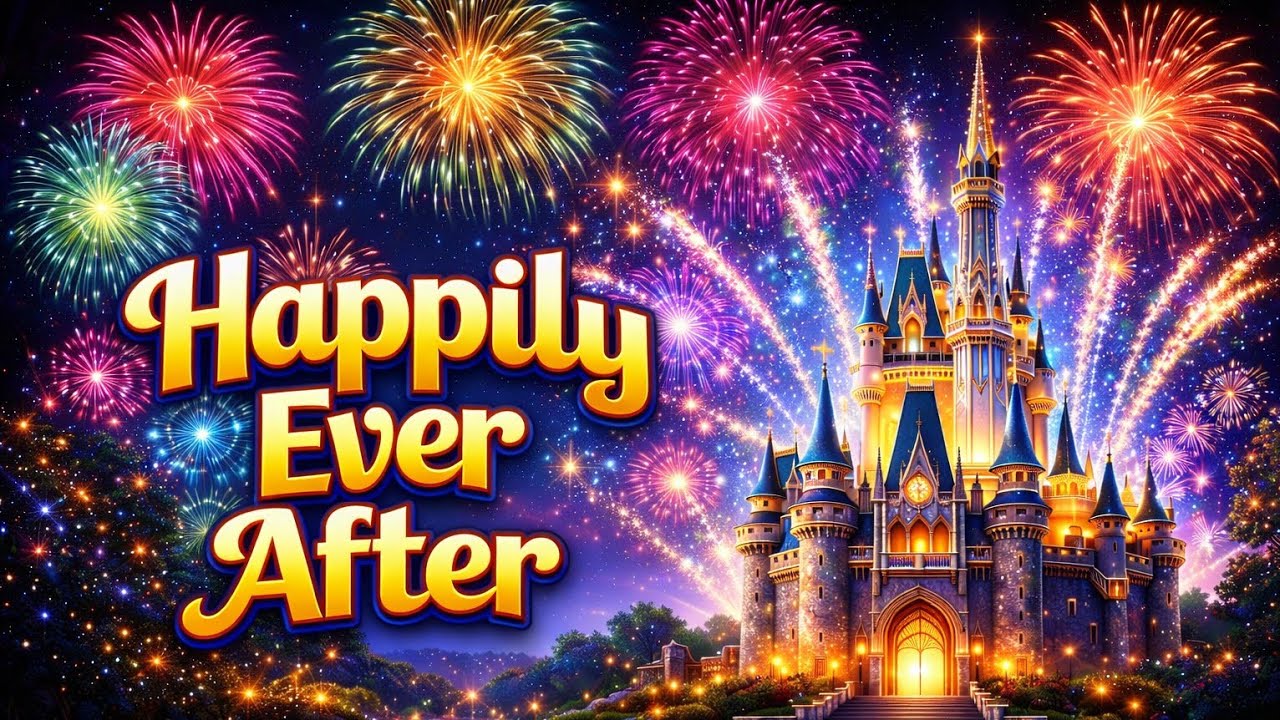 Happily Ever After Disney Fireworks | POV 4K | Full Nighttime Show | Disney World Castle Show ✨