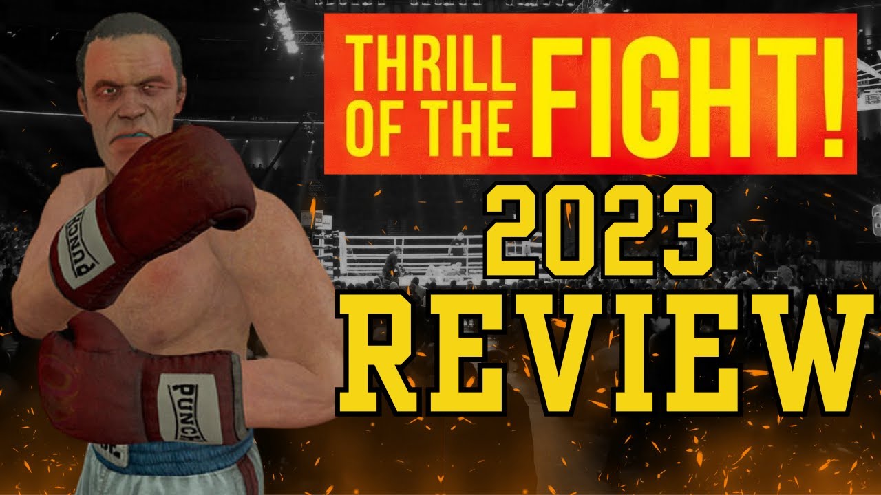 Thrill of the Fight: станет ли это ЛУЧШЕЙ VR-игрой про бокс в 2023 году?