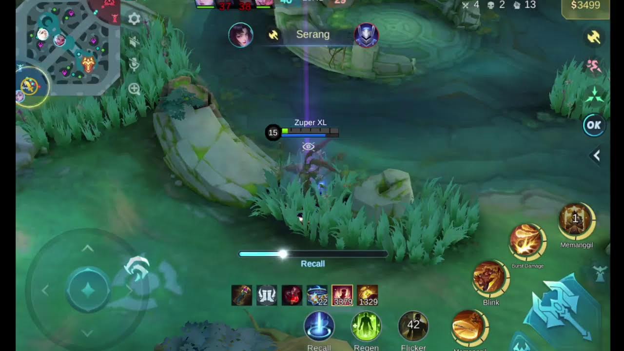 Live Stream MLBB Sun Jungler