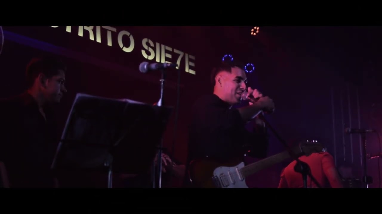 El cumbion del Rio - En vivo  (Final del capitulo 1)