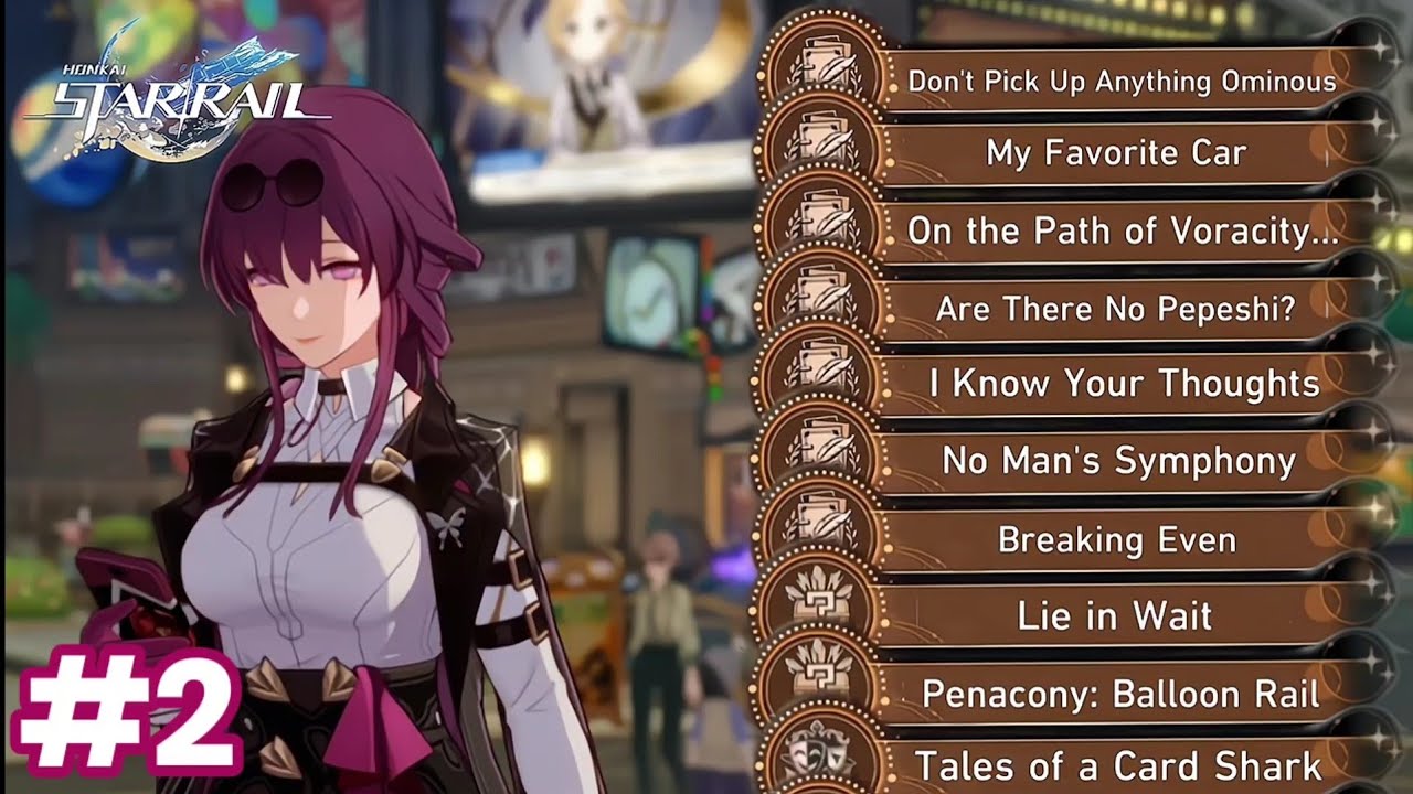 Honkai Star Rail All Penacony Hidden Achievement Part 2