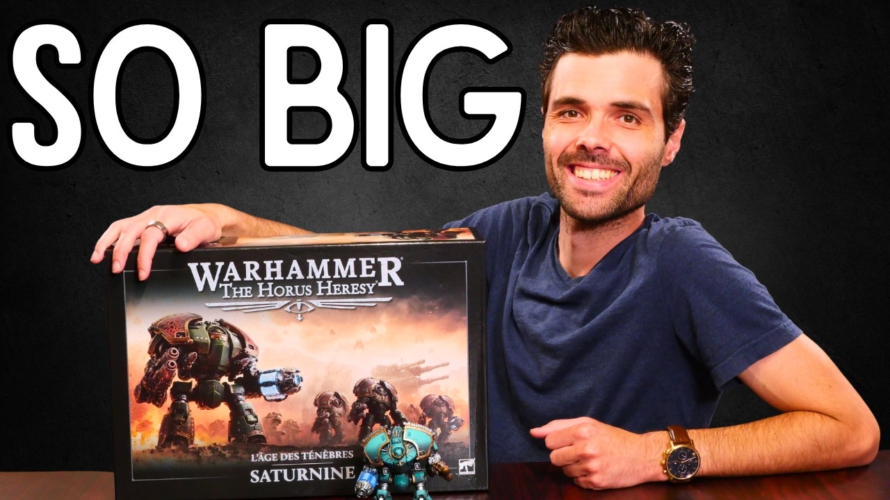I Tried to Paint the HARDEST Horus Heresy Boxset! 50 Miniatures!