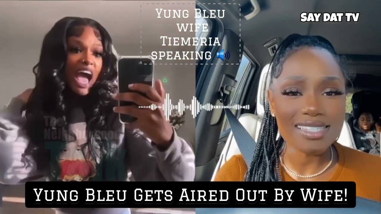 Yung Bleu разоблачил вылетевшую со стороны девушку, и жена выгнала его из особняка!