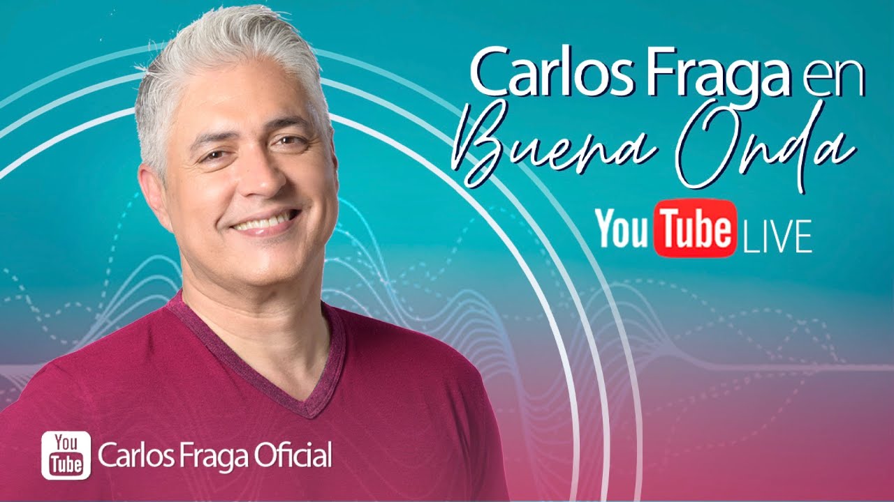 ¿CÓMO TE MIRAS Y CÓMO TE MIRAN LOS DEMÁS? | CARLOS FRAGA EN BUENA ONDA | PROGRAMA DEL 23/08/2021