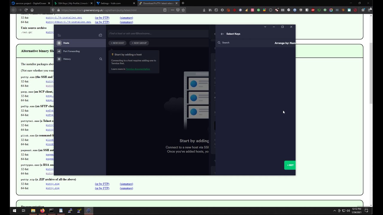 Accessing Linux VPS from Windows via SSH