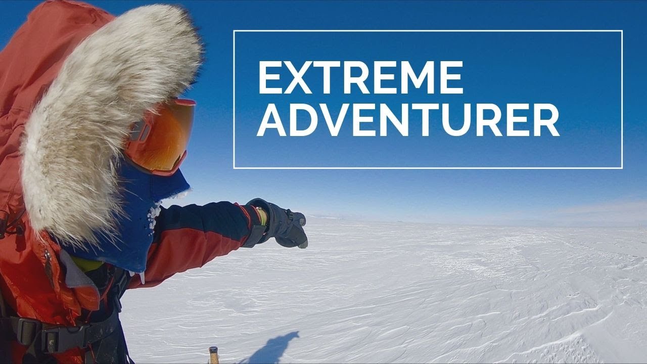 Colin O'Brady: Extreme adventurer and world-record breaker | Oregon History Makers 2019