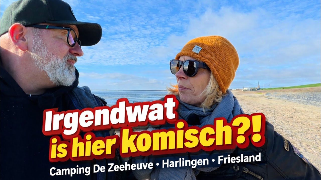 ➡️ Kastenwagen Tour Friesland | Camping De Zeeheuve Harlingen &ndash; Irgendwat is hier komisch! 🤔