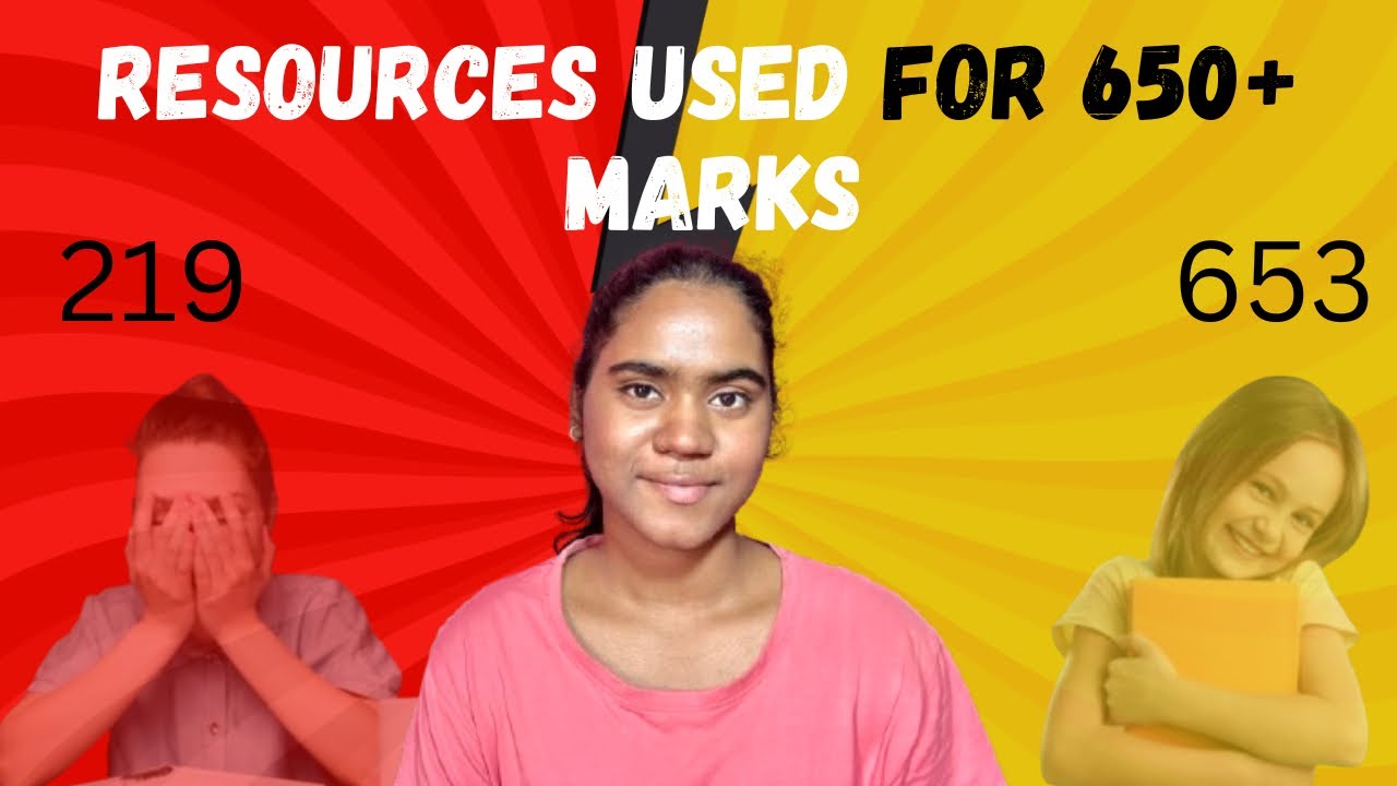How I Scored 650+ in NEET: Resource Breakdown