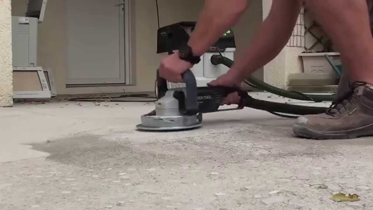 Алмазная шлифмашинка Festool Renofix RG 130E