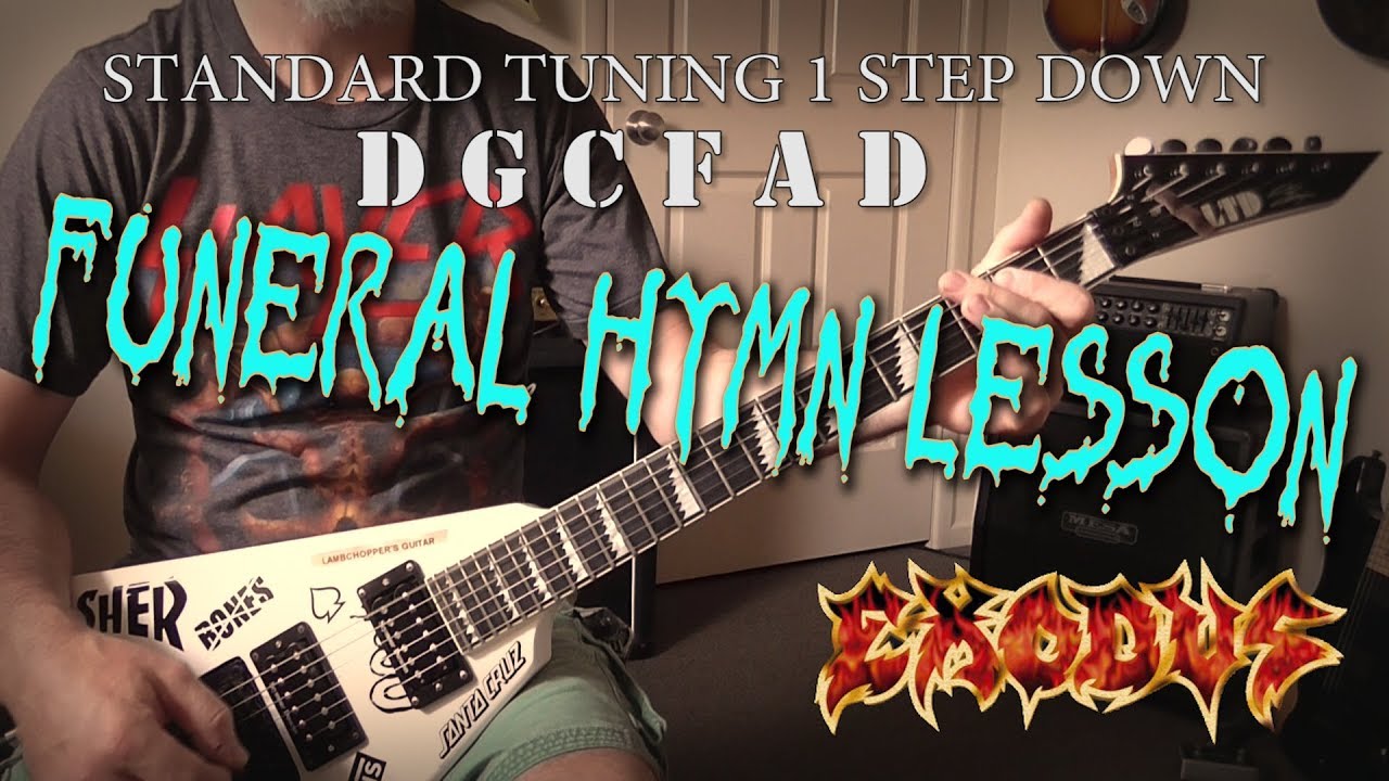 Exodus - Funeral Hymn Guitar Lesson
