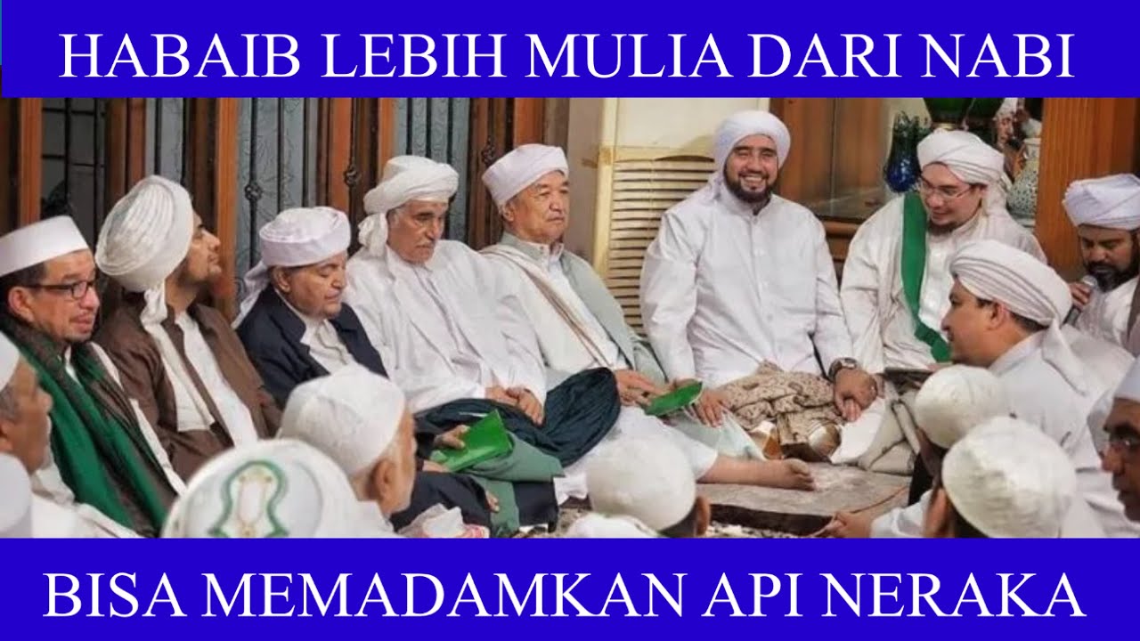 GJ 113 | DOKTRIN BA'ALAWI? HABIB LEBIH MULIA DARI NABI? & BISA MENGHIDUPKAN ORANG MATI LEWAT TELFON