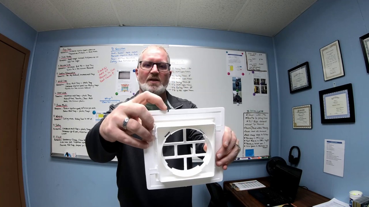 Burn Marks in Molding