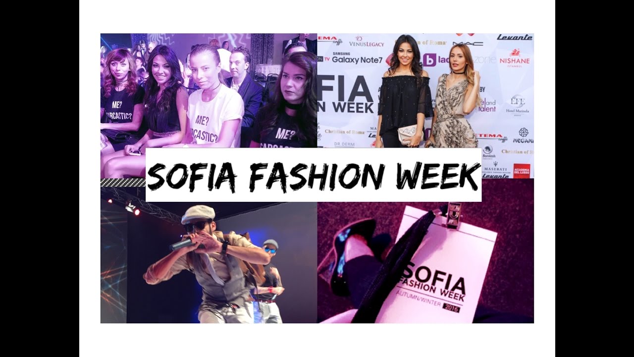 Sofia Fashion Week ♡ VLOG | Септември 2016