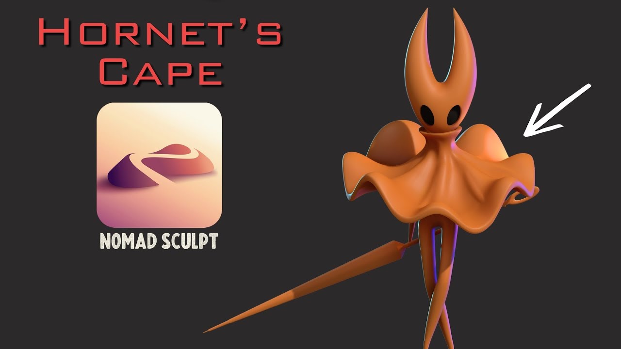 Шершневый плащ | Nomad Sculpt