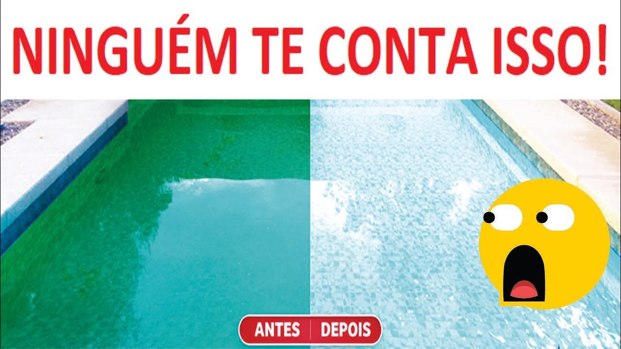 COMO LIMPAR A PISCINA PASSO A PASSO + TPA |  NÃO CAIA EM CILADAS