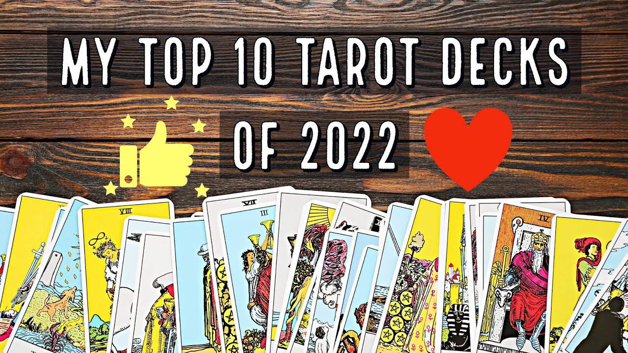 Top 10 Tarot Countdown | 2022 Releases