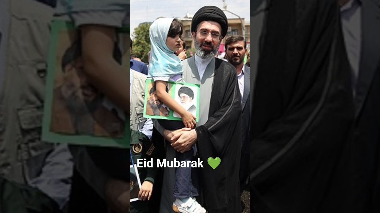 Mustafa khamenei ayatollah khamenei #ali #alien