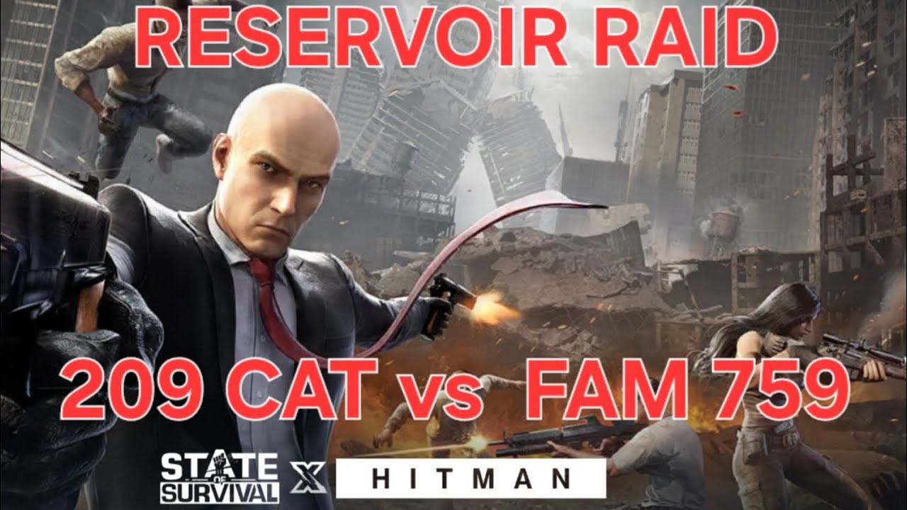 RESERVOIR RAID - CAT (209) vs (759) FAM