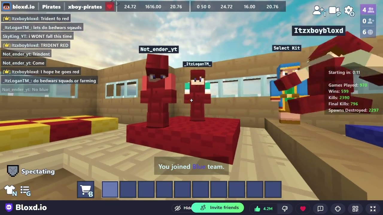 2v2 with friends