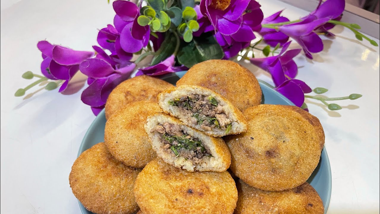 كبة جريش مقلية بطريقة ناجحة ١٠٠٪؜ #مطبخ_رونق #رمضان_كريم #كبة #كبة_مقلية #جريش