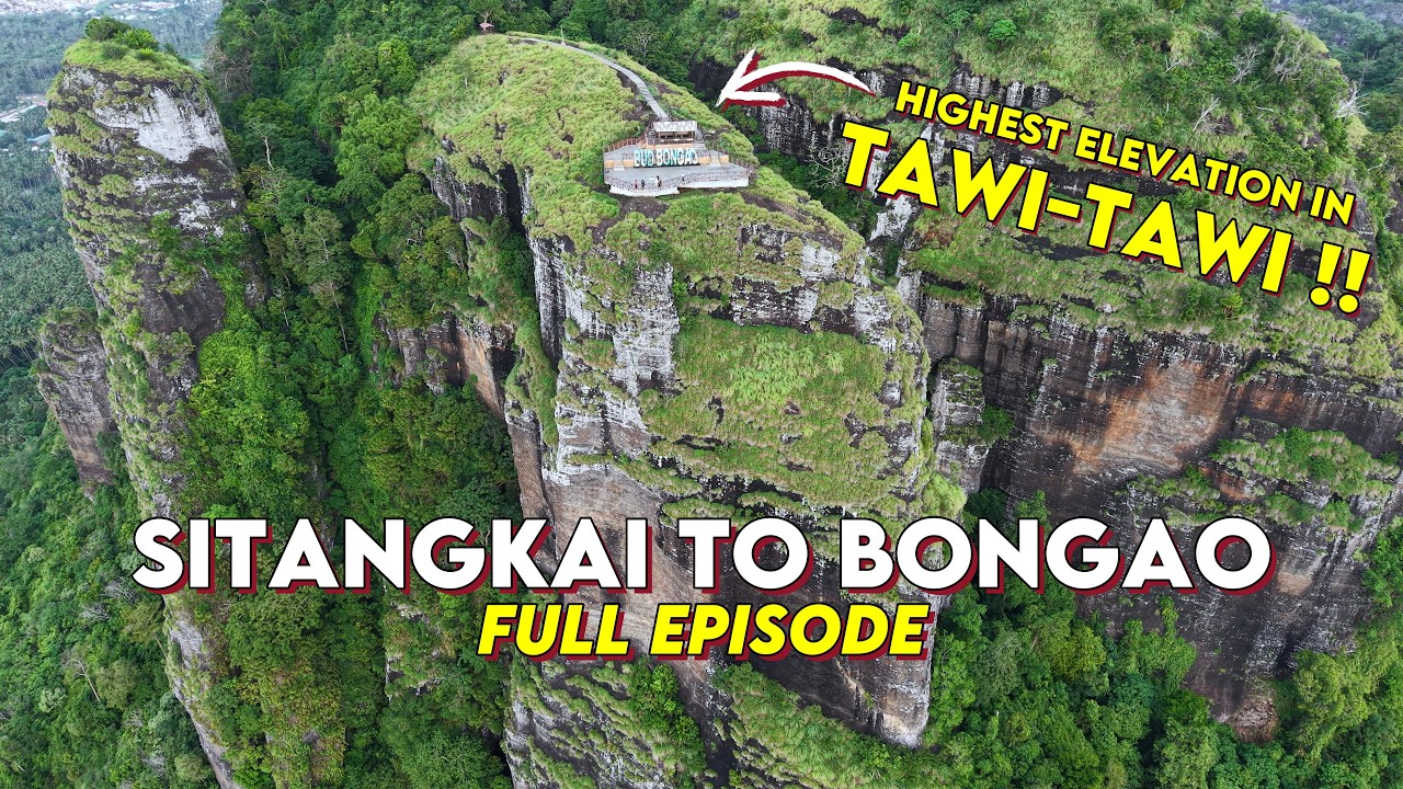 Unveiling the Untouched & Raw Beauty of Bongao Tawi-Tawi