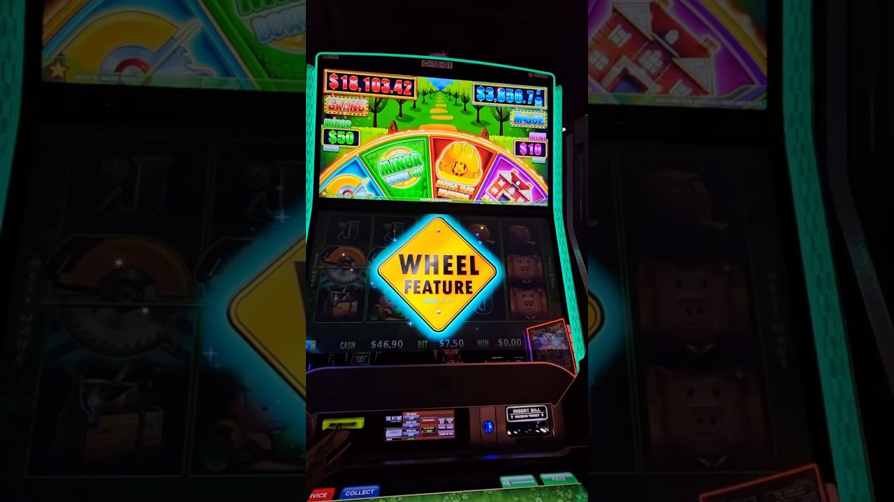 Waiting for a handpay max bet bonus!